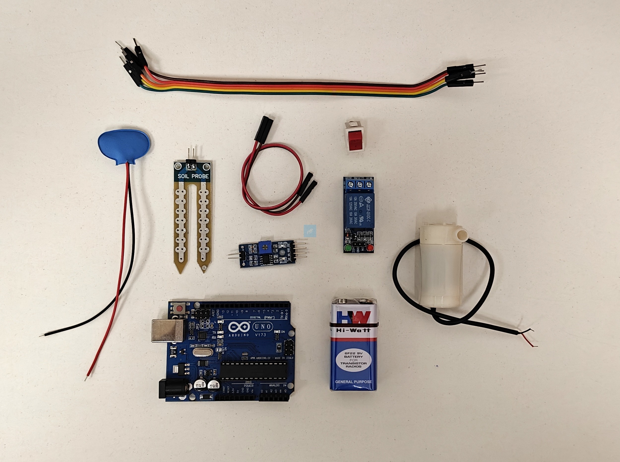 Project Banao Smart Irrigation Project Model Kit | Arduino UNO Automatic Plant Watering System with Soil Moisture Sensor, Water Pump & Relay | DIY STEM Science Project for School Students - Image 8