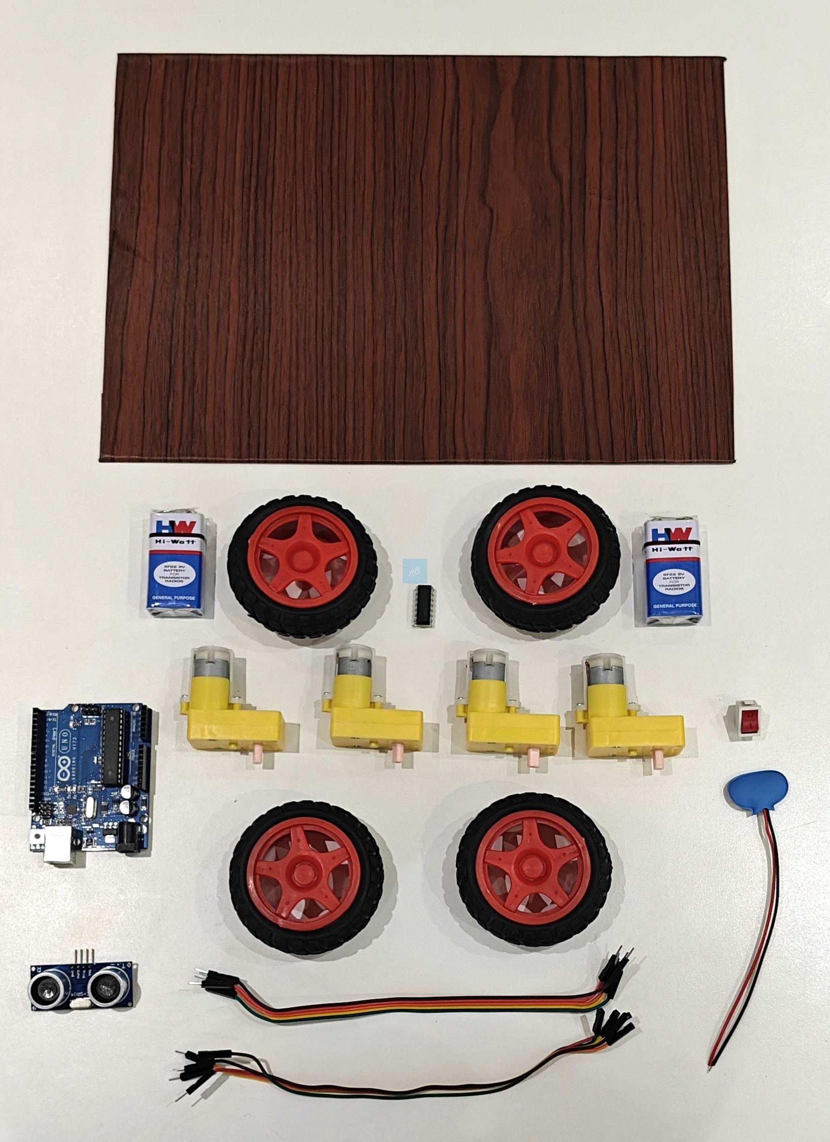 Project Banao Line Follower Robot Car Kit with Arduino UNO, IR Sensor & 4WD Motor Drive | DIY Automatic Line Tracking Robot | STEM Robotics & Electronics Project Kit for School Science Exhibition - Image 4