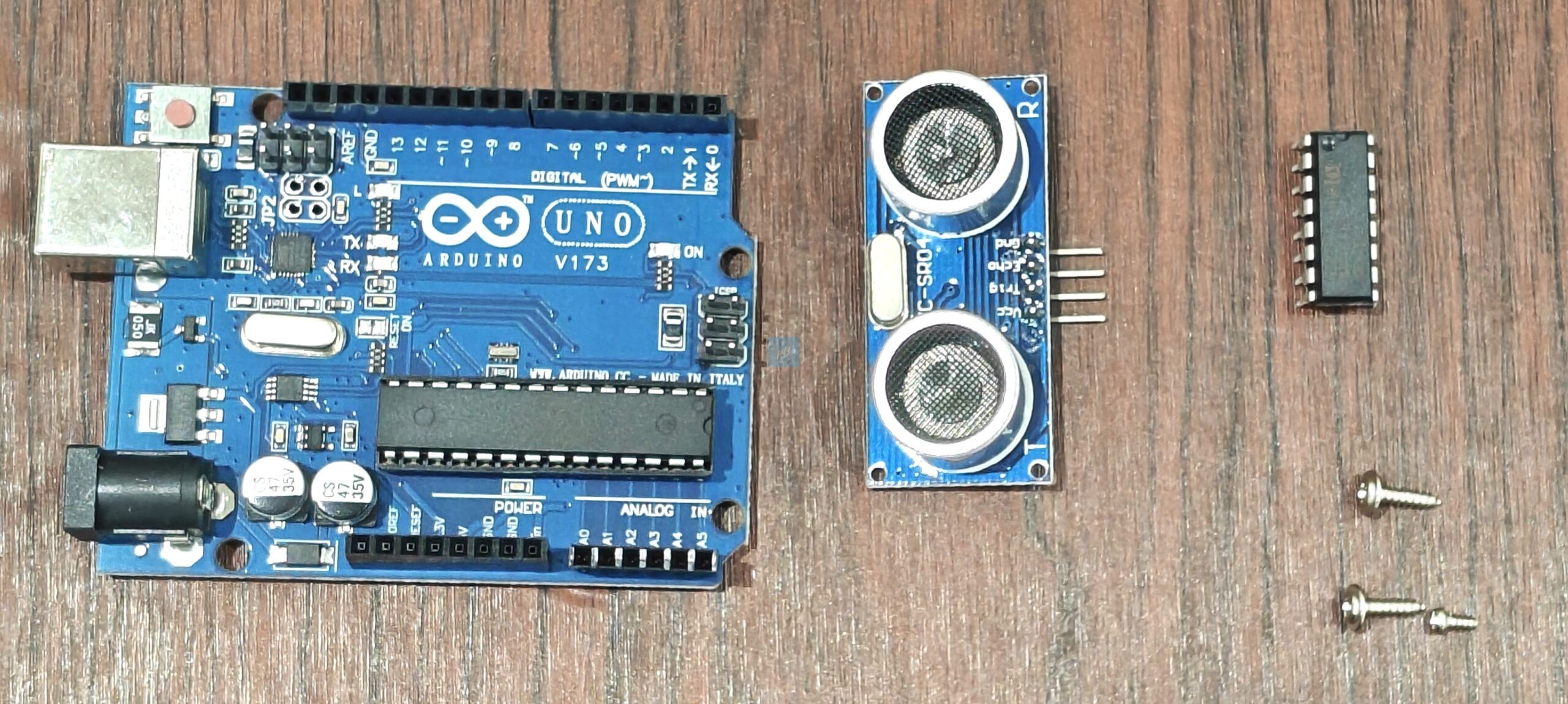 Project Banao Obstacle Avoiding Robot Car Kit | Arduino UNO Smart Autonomous Robot with Ultrasonic Sensor, 4WD Motors & Servo Motor | DIY Robotics STEM Science Project for School Students - Image 7