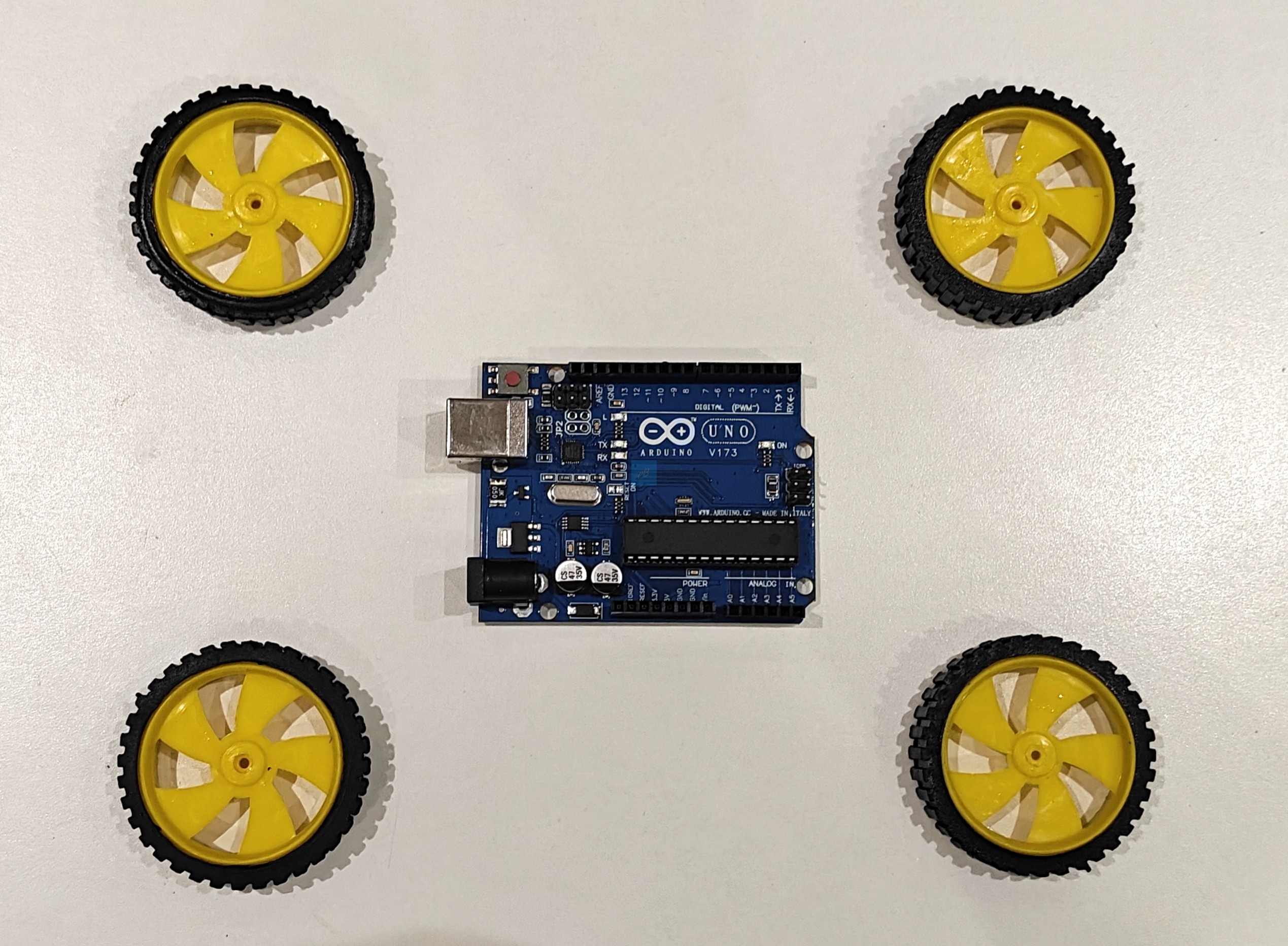 Project Banao Obstacle Avoiding Robot Car Kit | Arduino UNO Smart Autonomous Robot with Ultrasonic Sensor, 4WD Motors & Servo Motor | DIY Robotics STEM Science Project for School Students - Image 3