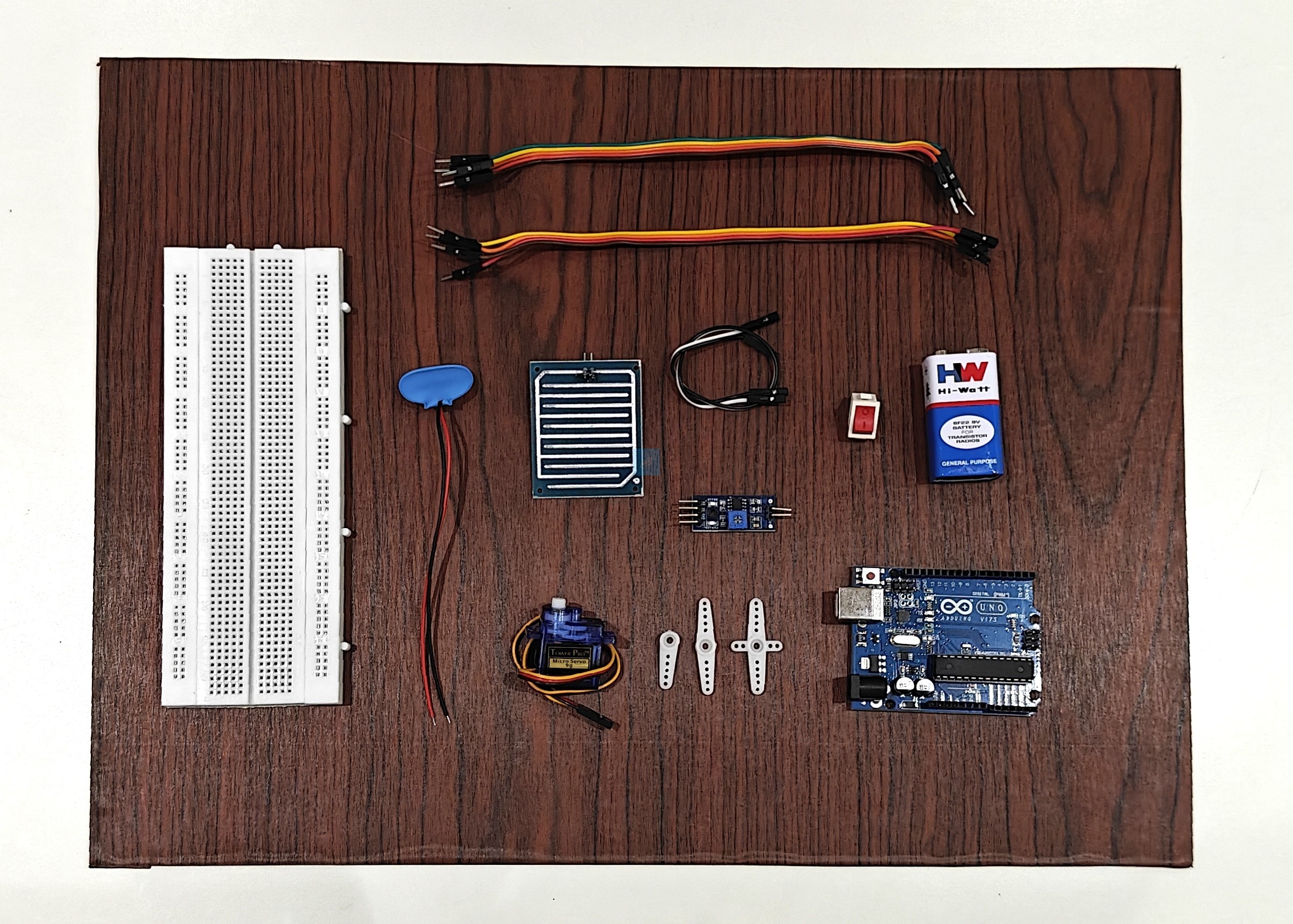 Project Banao Rain Detection Model Project Kit | Arduino UNO Rain Sensor & Water Detection DIY Science STEM Project | Automatic Rain Detector with Servo Motor, Sensor Module & Electronics Components - Image 9