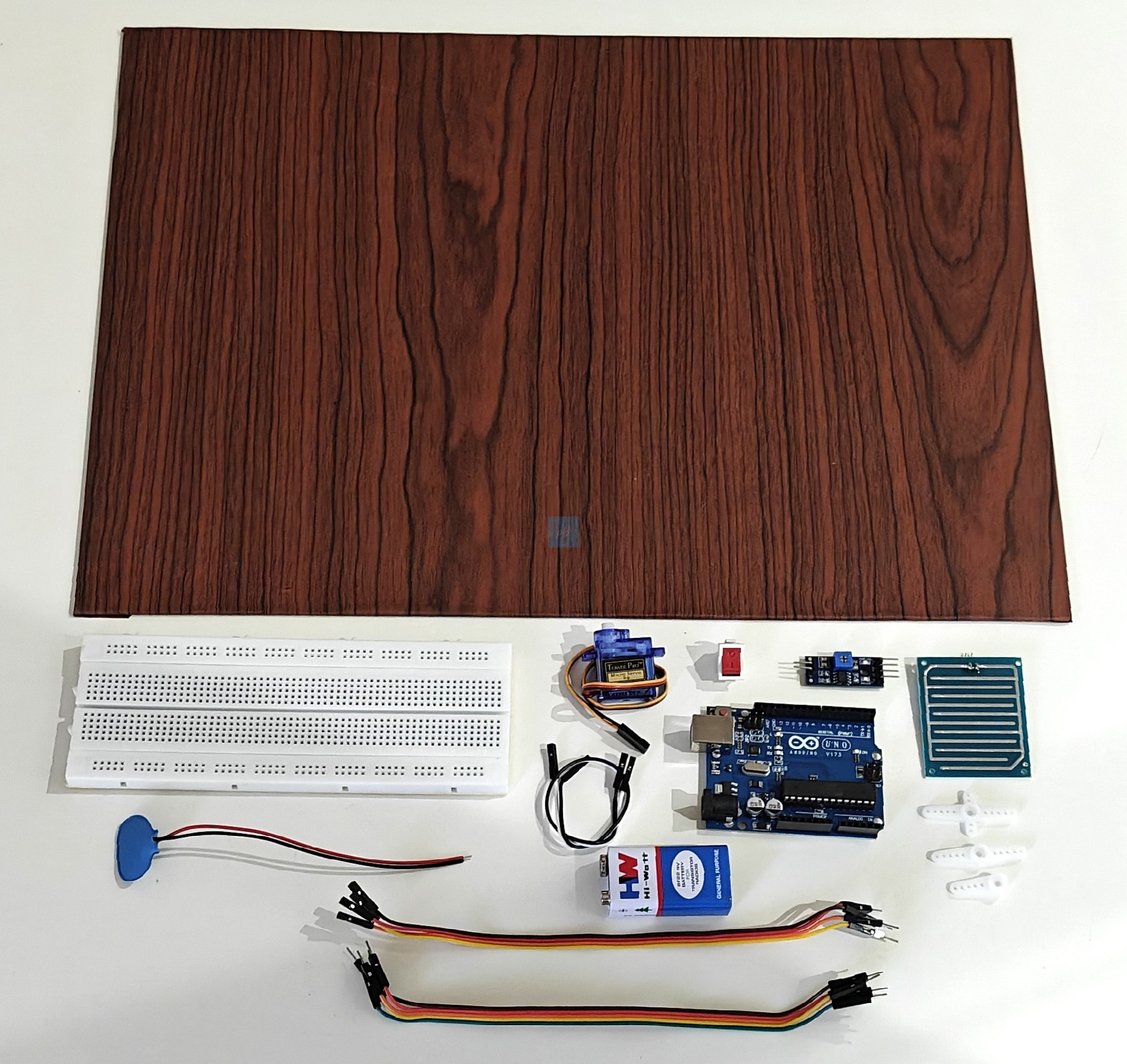 Project Banao Rain Detection Model Project Kit | Arduino UNO Rain Sensor & Water Detection DIY Science STEM Project | Automatic Rain Detector with Servo Motor, Sensor Module & Electronics Components - Image 7