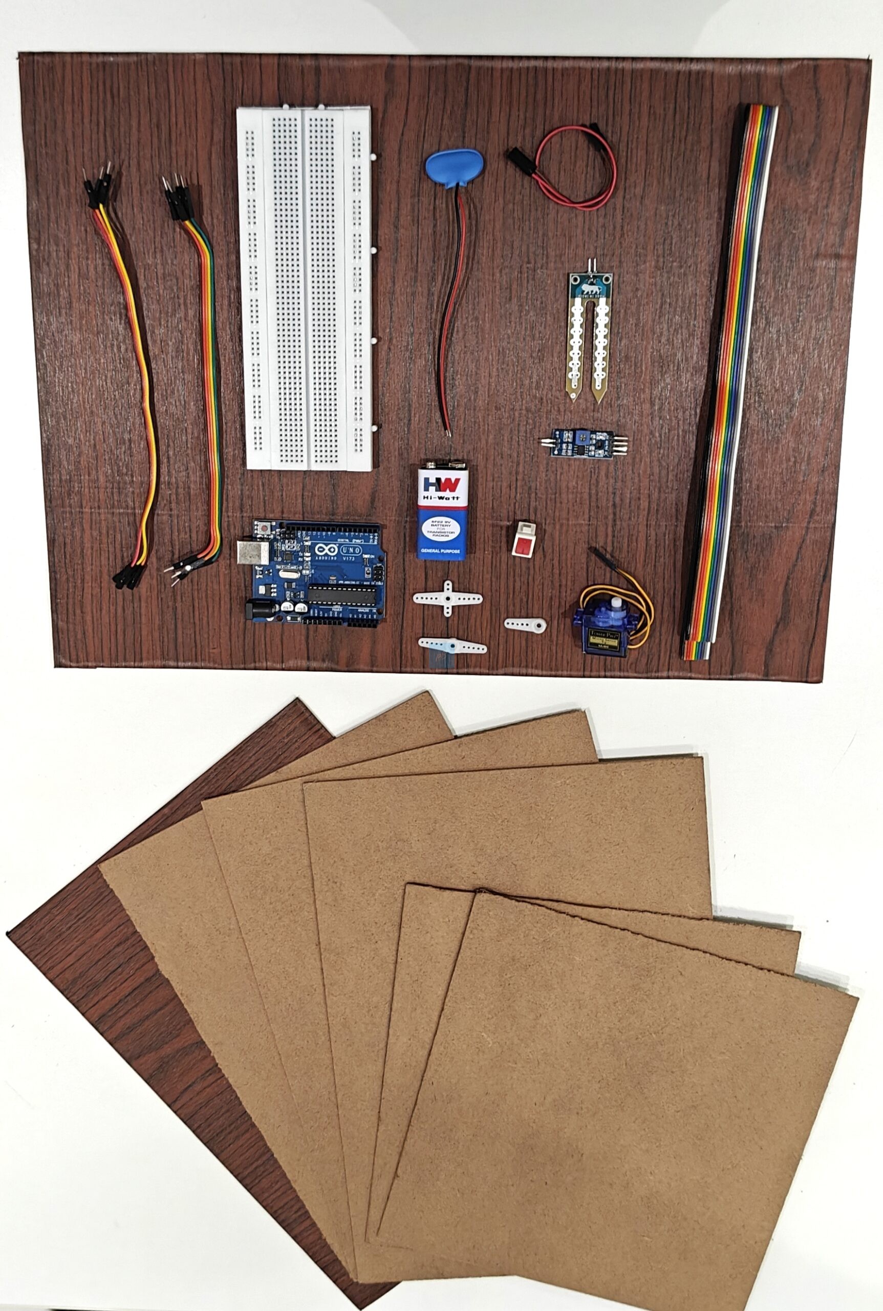 Project Banao Smart Dustbin Project Model Kit | Arduino UNO Automatic Waste Bin with Ultrasonic Sensor & Servo Motor | DIY Smart Dustbin Science Project for School Students, STEM Learning & Exhibition - Image 9