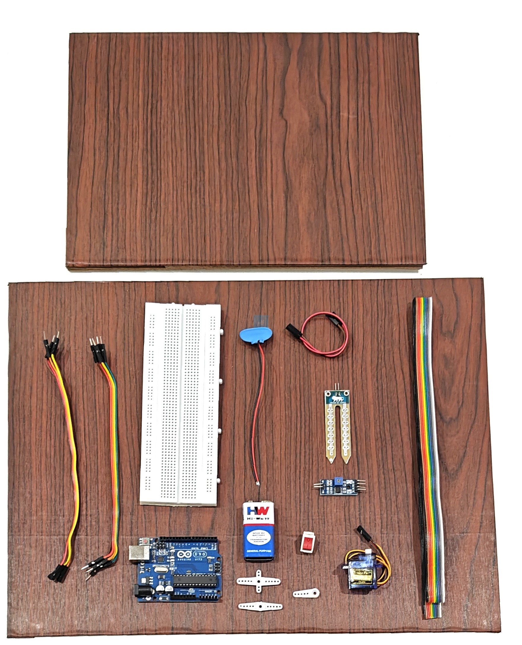 Project Banao Smart Dustbin Project Model Kit | Arduino UNO Automatic Waste Bin with Ultrasonic Sensor & Servo Motor | DIY Smart Dustbin Science Project for School Students, STEM Learning & Exhibition - Image 7