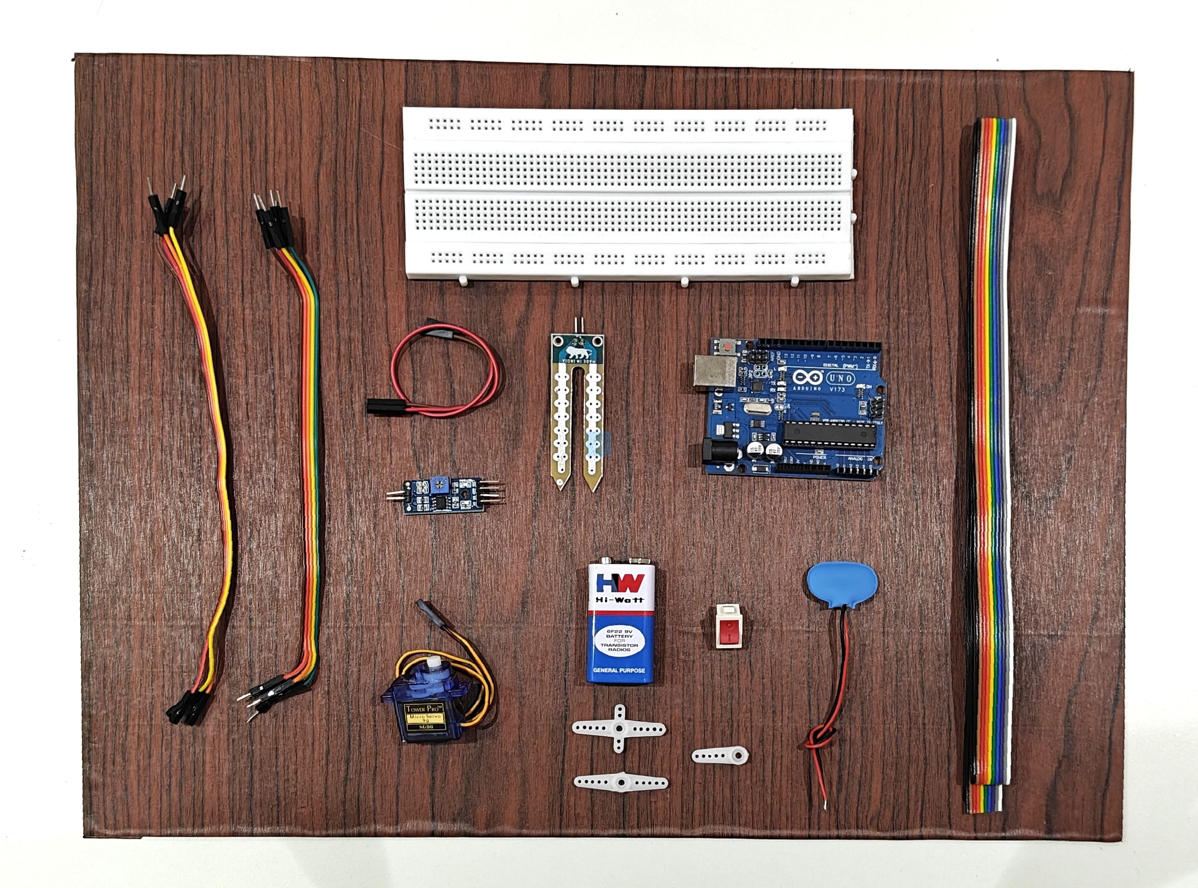 Project Banao Smart Dustbin Project Model Kit | Arduino UNO Automatic Waste Bin with Ultrasonic Sensor & Servo Motor | DIY Smart Dustbin Science Project for School Students, STEM Learning & Exhibition - Image 6
