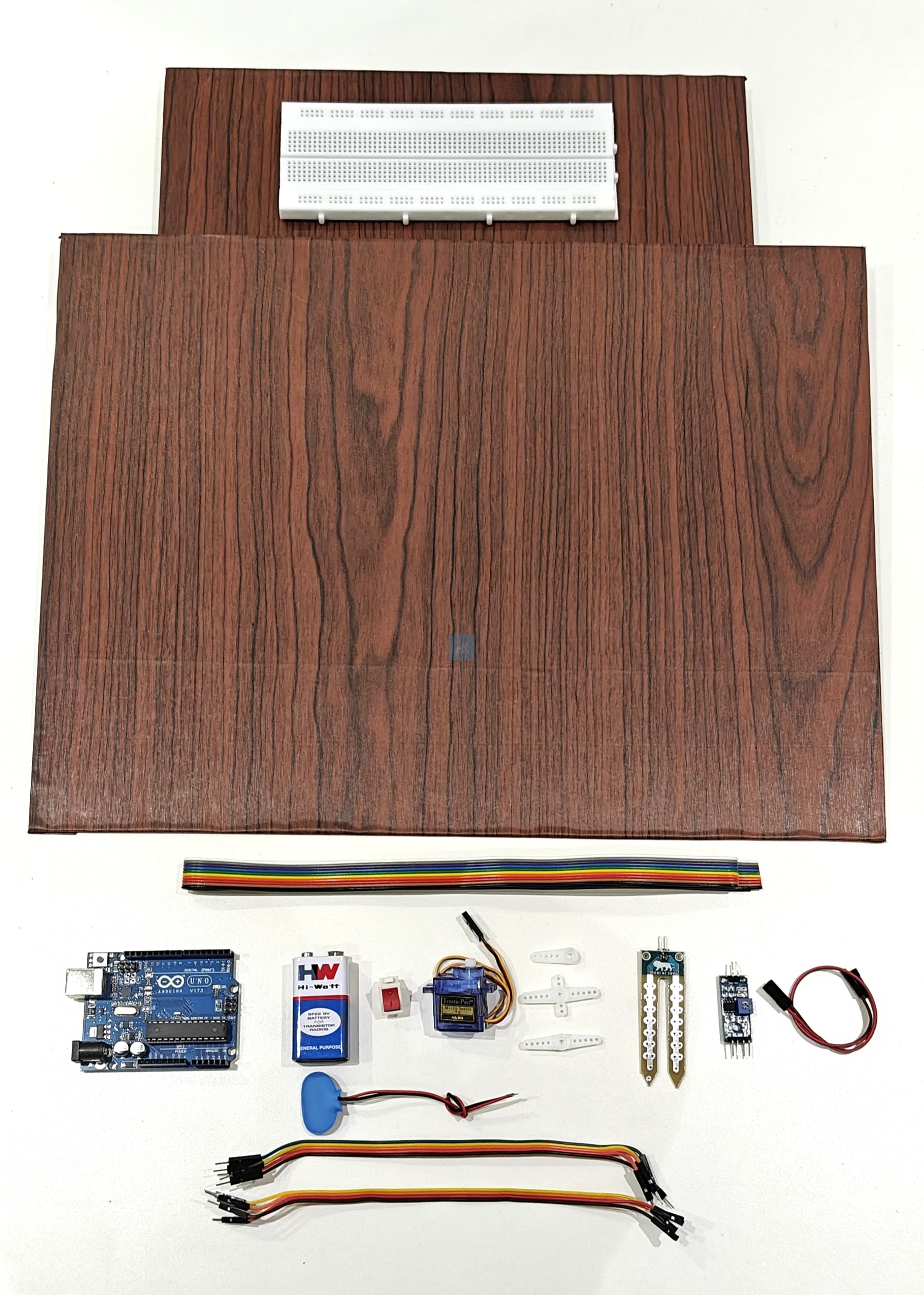 Project Banao Smart Dustbin Project Model Kit | Arduino UNO Automatic Waste Bin with Ultrasonic Sensor & Servo Motor | DIY Smart Dustbin Science Project for School Students, STEM Learning & Exhibition - Image 5