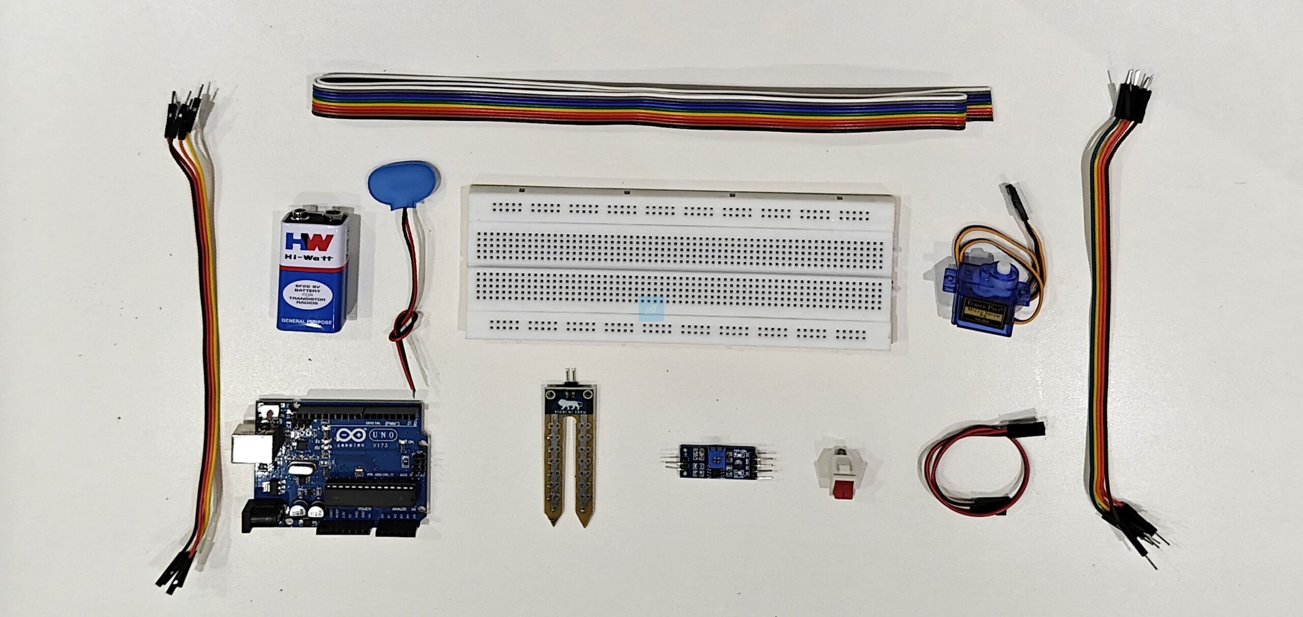 Project Banao Smart Dustbin Project Model Kit | Arduino UNO Automatic Waste Bin with Ultrasonic Sensor & Servo Motor | DIY Smart Dustbin Science Project for School Students, STEM Learning & Exhibition - Image 8
