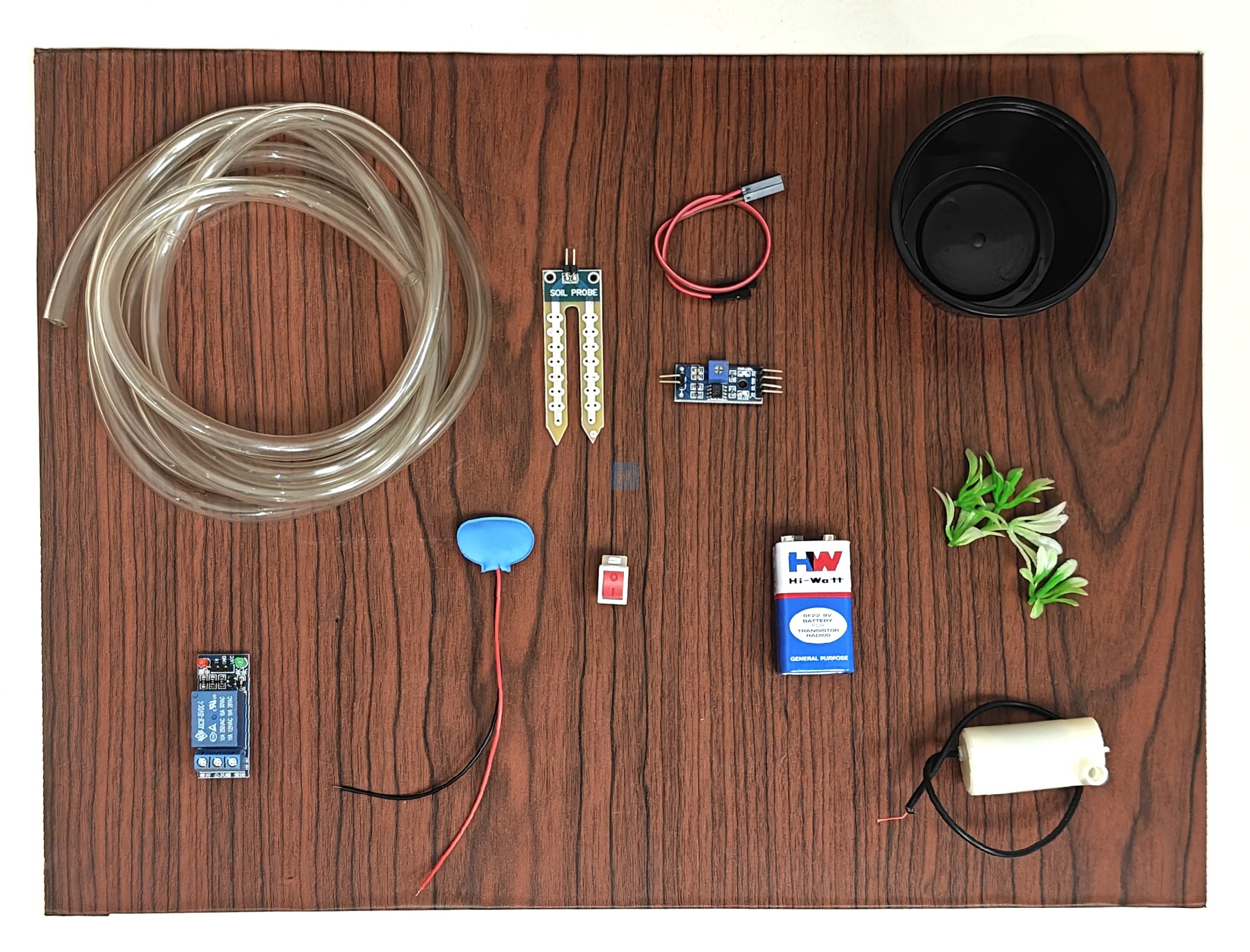 Project Banao Smart Irrigation Project Model Kit | Arduino UNO Automatic Plant Watering System with Soil Moisture Sensor, Water Pump & Relay | DIY STEM Science Project for School Students - Image 10