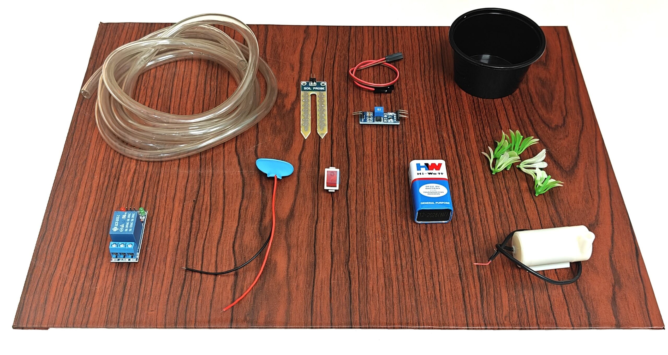 Project Banao Smart Irrigation Project Model Kit | Arduino UNO Automatic Plant Watering System with Soil Moisture Sensor, Water Pump & Relay | DIY STEM Science Project for School Students - Image 9