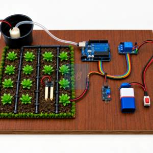 Project Banao Smart Irrigation Project Model Kit | Arduino UNO Automatic Plant Watering System with Soil Moisture Sensor, Water Pump & Relay | DIY STEM Science Project for School Students